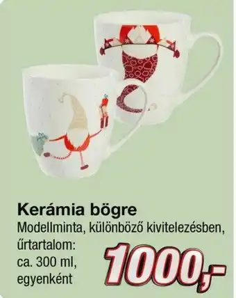 Kik Kerámia bögre 1 db ajánlat
