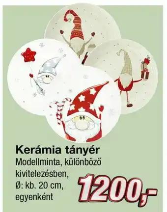 Kik Kerámia tányér 1 db ajánlat