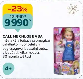 Auchan CALL ME CHLOE BABA 1 db ajánlat
