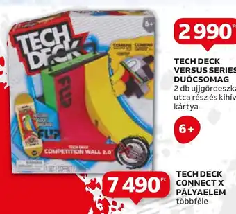 Auchan TECH DECK CONNECT X PÁLYAELEM 1 db ajánlat
