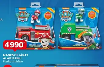 Auchan MANCS ŐRJÁRAT ALAPJÁRMŰ 1 db ajánlat
