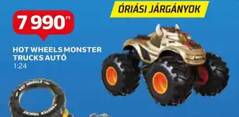 Auchan HOT WHEELS MONSTER TRUCKS AUTÓ 1 db ajánlat