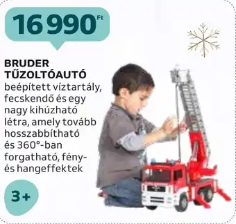 BRUDER TŰZOLTÓAUTÓ 1 db