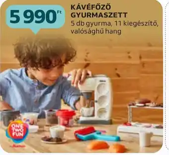 Auchan KÁVÉFŐZŐ GYURMASZETT 5 db ajánlat