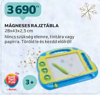 MÁGNESES RAJZTÁBLA 1 db