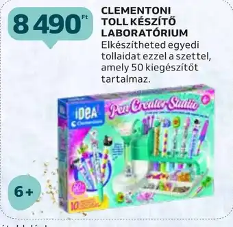 Auchan CLEMENTONI TOLL KÉSZÍTŐ LABORATÓRIUM 1 db ajánlat