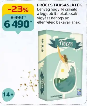 FRÖCCS TÁRSASJÁTÉK 1 db