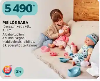 Auchan PISILŐS BABA 1 db ajánlat