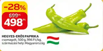 Auchan HEGYES ERŐS PAPRIKA 500g ajánlat