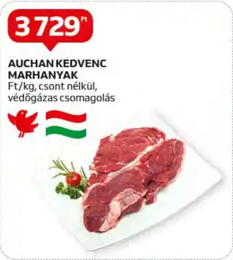 Auchan AUCHAN KEDVENC MARHANYAK 1kg ajánlat
