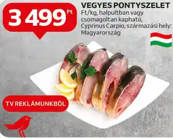 Auchan VEGYES PONTYSZELET 1kg ajánlat