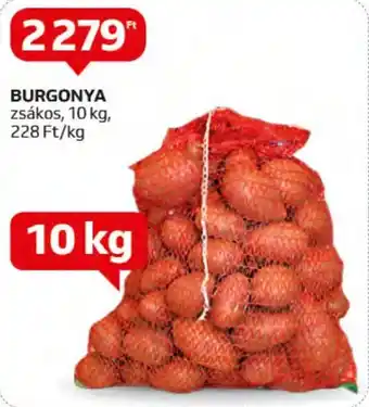 Auchan BURGONYA 10kg ajánlat