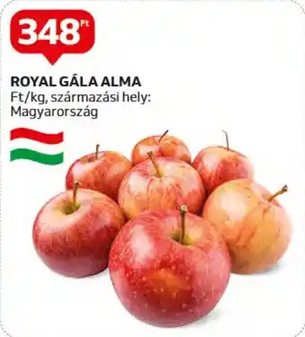 Auchan ROYAL GÁLA ALMA 1kg ajánlat