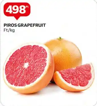 Auchan PIROS GRAPEFRUIT 1kg ajánlat