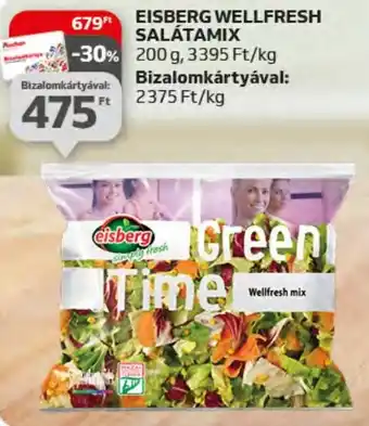 Auchan EISBERG WELLFRESH SALÁTAMIX 200g ajánlat