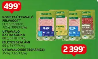 Auchan KOMETA ÚTRAVALÓ FELVÁGOTT 125g ajánlat