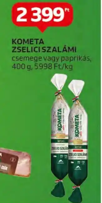 Auchan KOMETA ZSELICI SZALÁMI 400g ajánlat