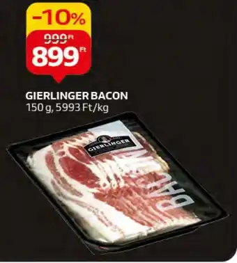 Auchan GIERLINGER BACON 150 g ajánlat