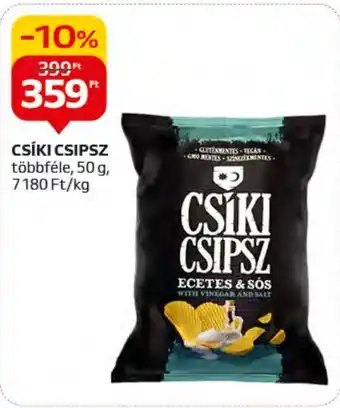 Auchan CSÍKI CSIPSZ 50 g ajánlat
