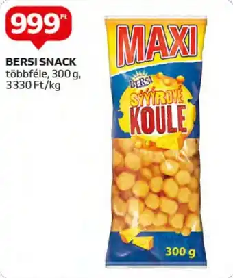 Auchan BERSI SNACK 300 g ajánlat