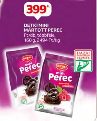 Auchan DETKI MINI MÁRTOTT PEREC 160g ajánlat