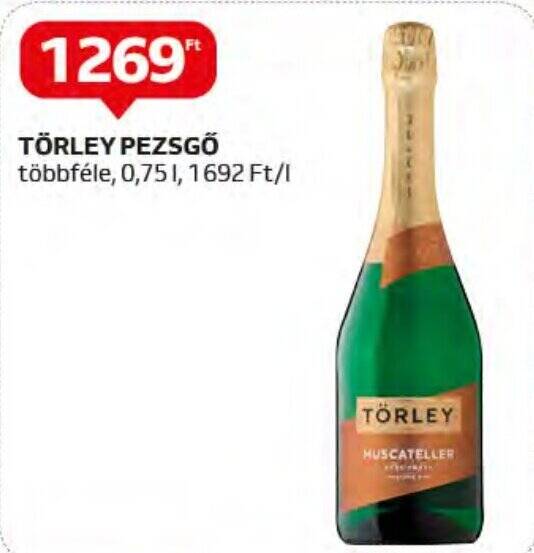 Auchan TÖRLEY PEZSGŐ 0,75l ajánlat