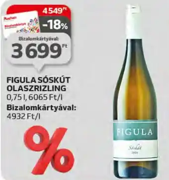 FIGULA SÓSKÚT OLASZRIZLING 0,75l