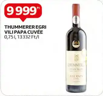 THUMMERER EGRI VILI PAPA CUVÉE 0,75l