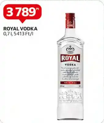 Auchan ROYAL VODKA 0,7l ajánlat