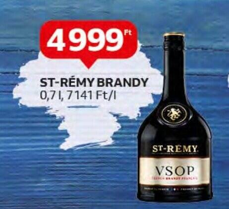 Auchan ST RÉMY BRANDY 0,7l ajánlat