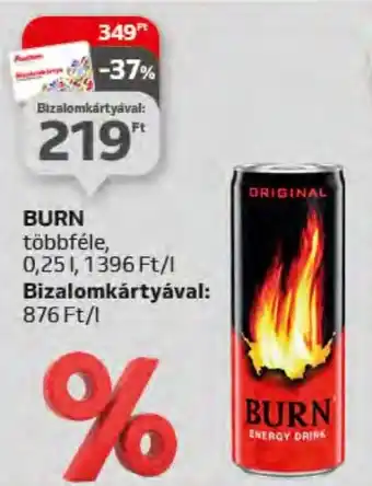 BURN 0,25l