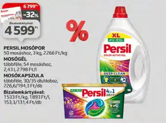PERSIL MOSÓPOR 3kg