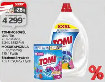 TOMI MOSÓGÉL 3,24l
