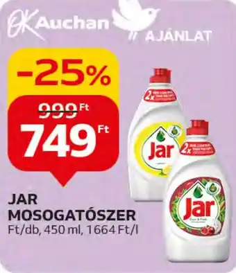Auchan JAR MOSOGATÓSZER 450 ml ajánlat