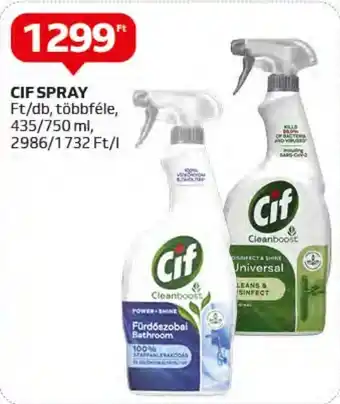 CIF SPRAY 750 ml