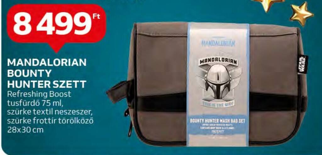 Auchan MANDALORIAN BOUNTY HUNTER SZETT 75 ml ajánlat