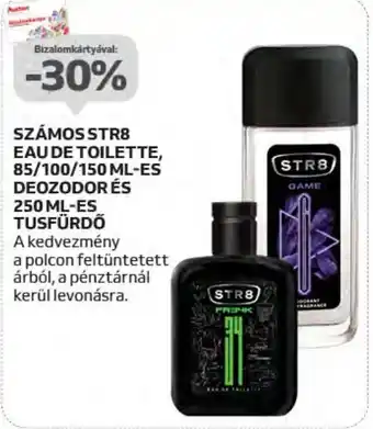 SZÁMOS STR8 EAU DE TOILETTE 85 - 250 ml