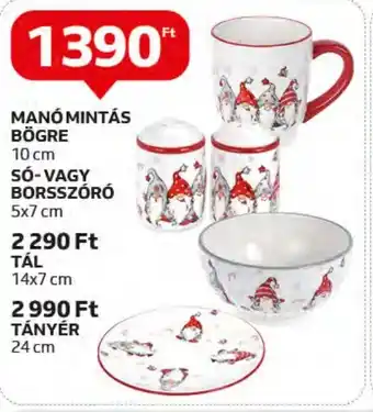 Auchan MANÓMINTÁS BÖGRE stb. 1 db ajánlat