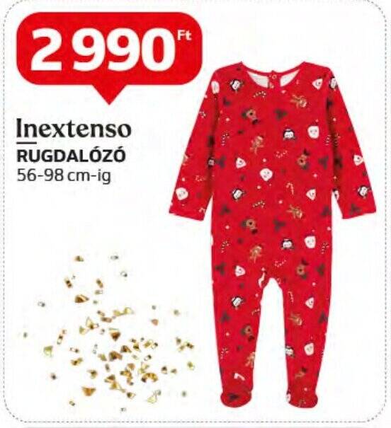 Auchan Inextenso RUGDALÓZÓ 1 db ajánlat