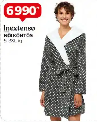 Auchan Inextenso NŐI KÖNTÖS 1 db ajánlat