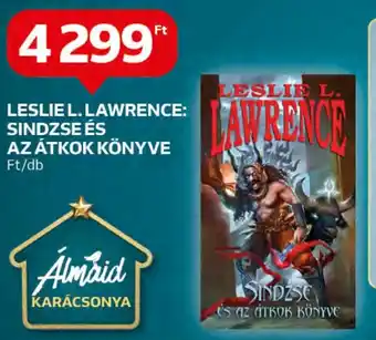 LESLIE L. LAWRENCE: SINDZSE ÉS AZ ÁTKOK KÖNYVE 1 db