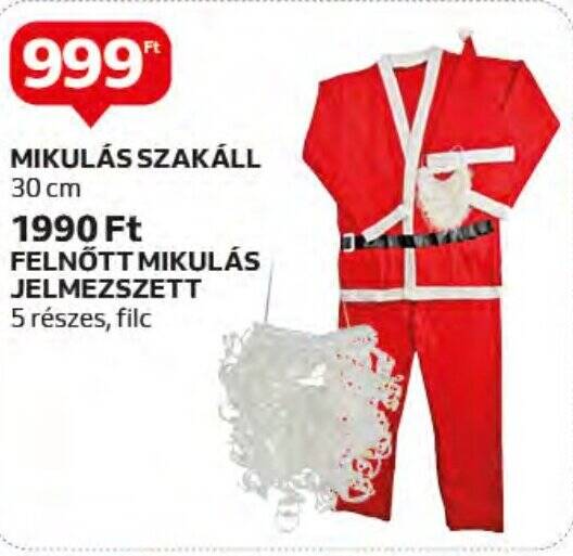 Auchan MIKULÁS SZAKÁLL 1 db ajánlat