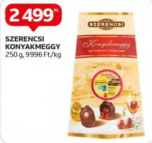 Auchan SZERENCSI KONYAKMEGGY 250 g ajánlat