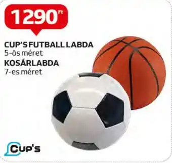 CUP'S FUTBALL LABDA stb. 1 db