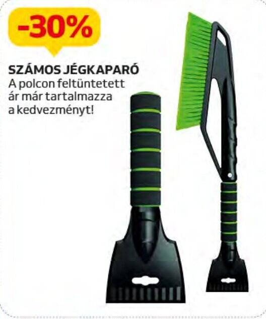 Auchan SZÁMOS JÉGKAPARÓ ajánlat