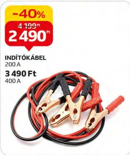 Auchan INDÍTÓKÁBEL 1 db ajánlat