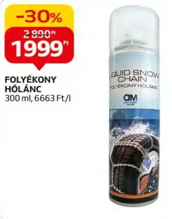 FOLYÉKONY HÓLÁNC 300 ml