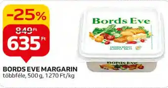 BORDS EVE MARGARIN 500 g