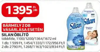SILAN ÖBLÍTŐ 1100 - 1672 ml