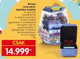 Spar Bitzee interaktív digitális kisállat 1 db ajánlat